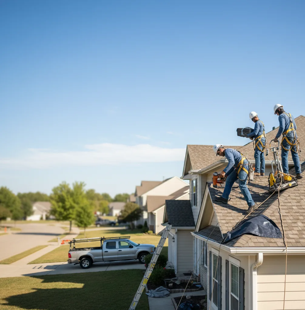 Flat Roof Repair in Carthage, TN